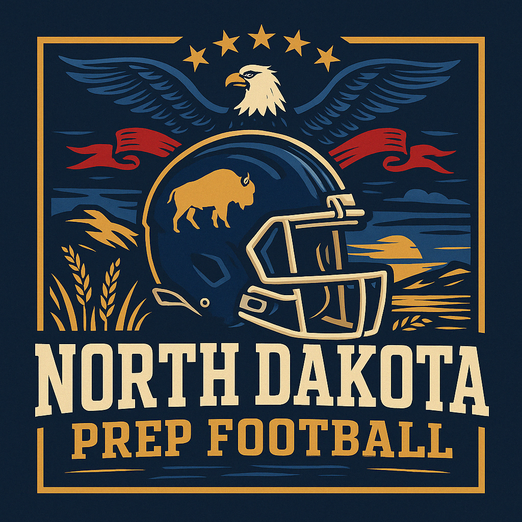 North Dakota Prep Football Logo